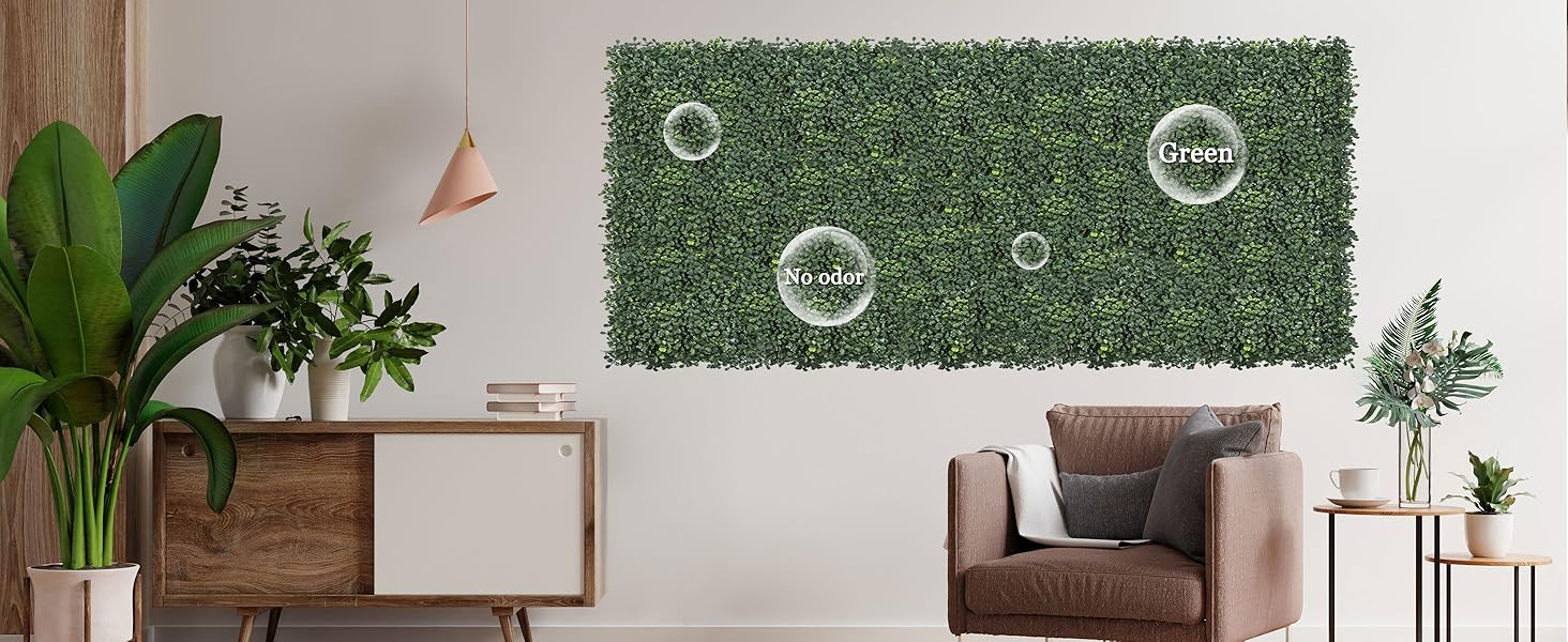 grass wall panels