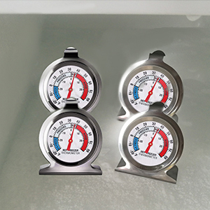 fridge temperature thermometer