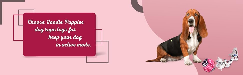 rope toys for dogs pet durable ball knotted good quality under combo 299