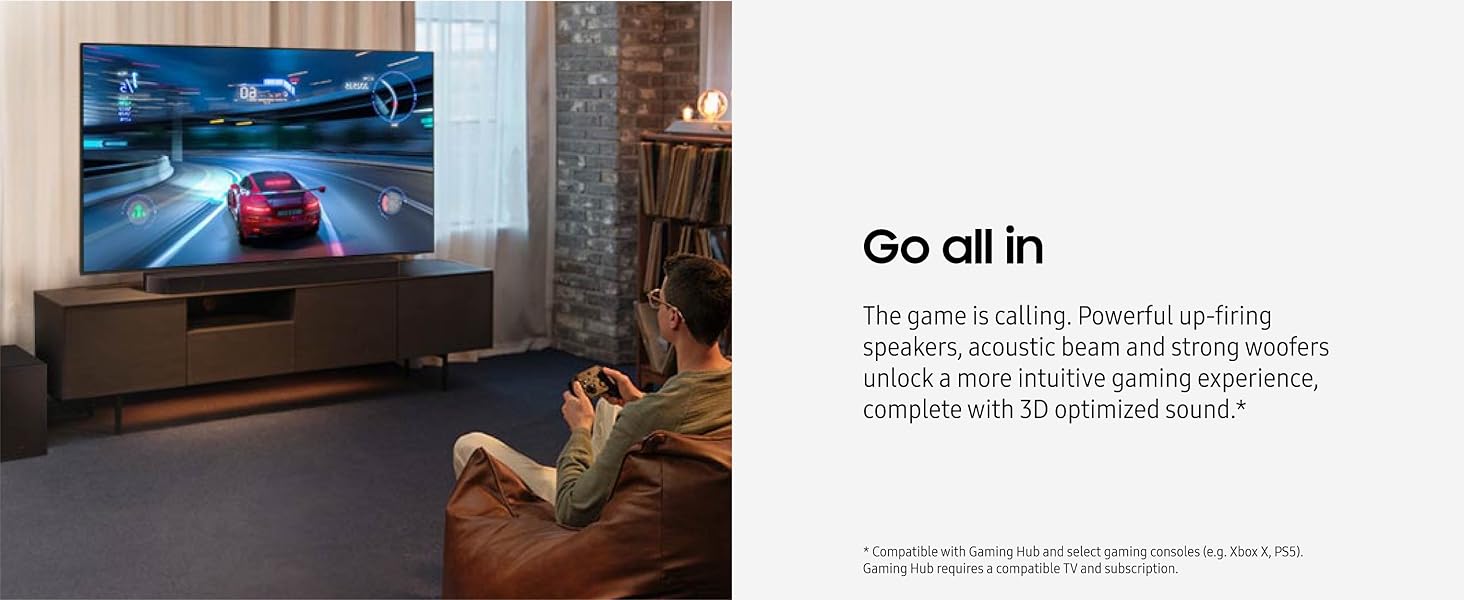 Samsung QS730D Q Symphony Soundbar