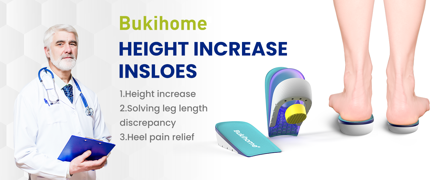 Height Increasing Insoles