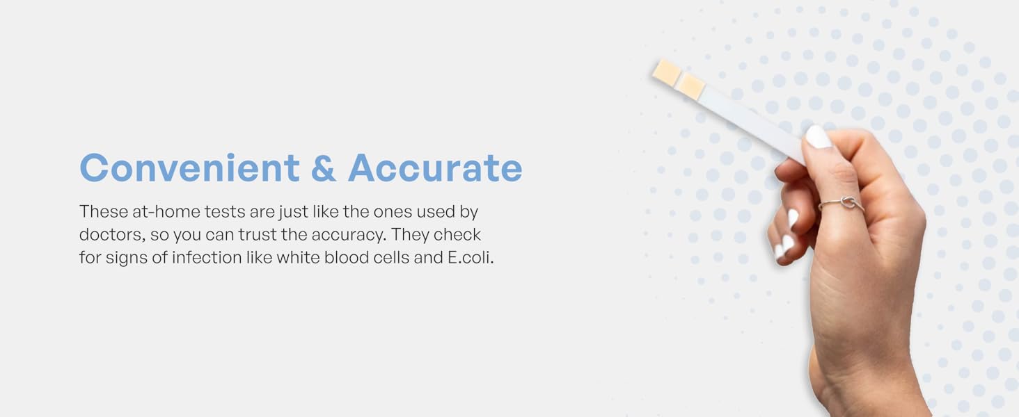 Utiva UTI Test Strips - Premium