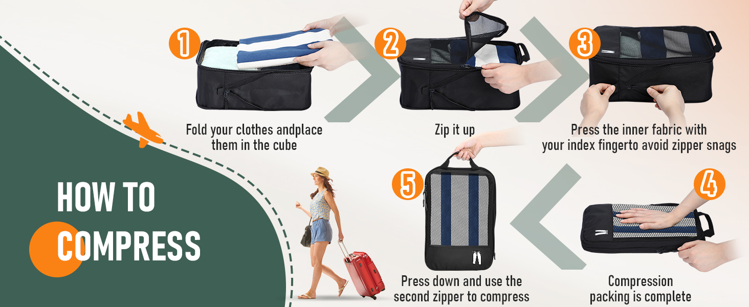 packing cubes