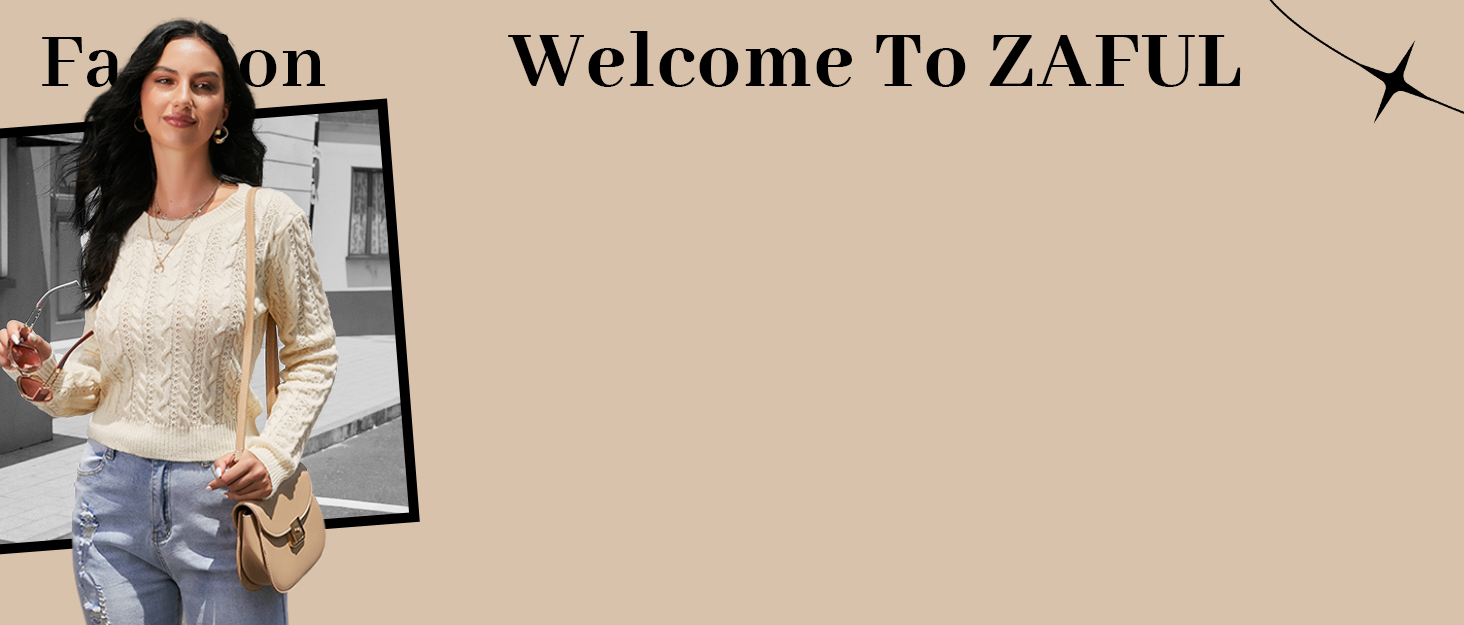 2023 Fall Long Sleeve Ribbed Knit Casual Soft Pullover Sweater Jumper Top