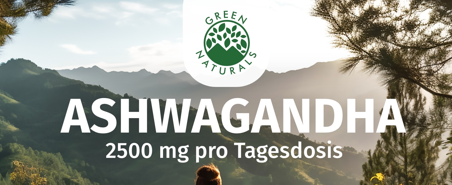 ayurvedisches bio ashwagandha ksm-66 kapseln hochdosiert extrakt schlafbeere pulver withanolide
