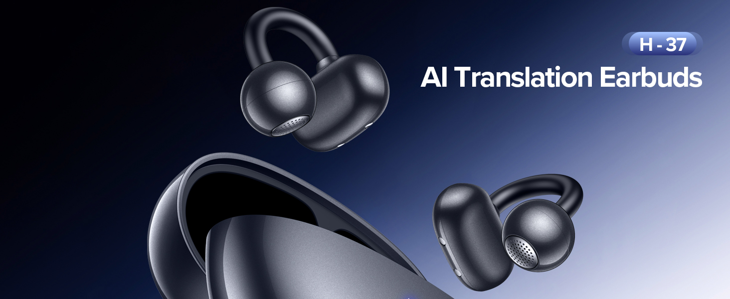 AI translator earbuds wireless earbuds