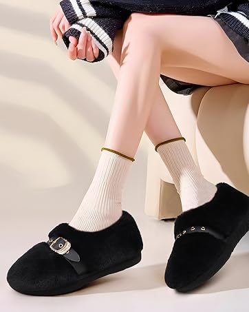 womens memory foam slippers