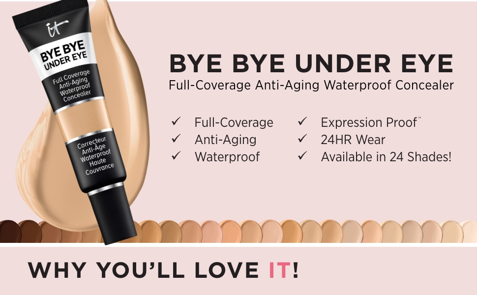 bye bye under eye concealer