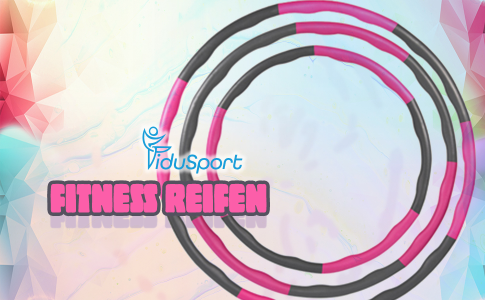 Fidusport hula hoop fitness reifen