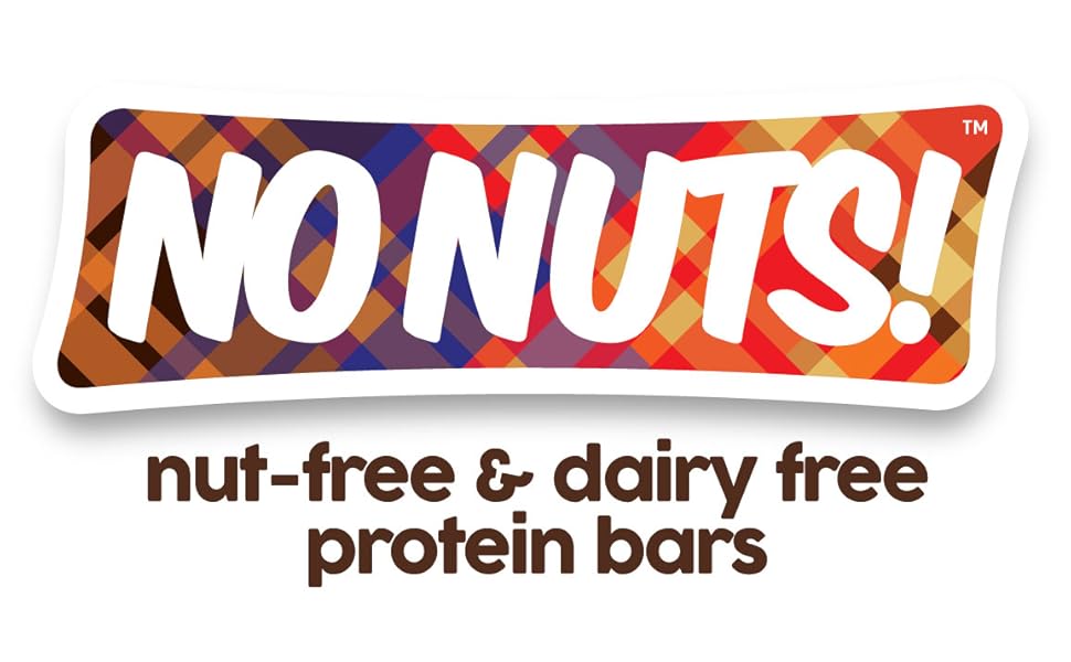 No Nuts Nut-Free and Diary Free Protein Snack Bars - School Safe and So Good