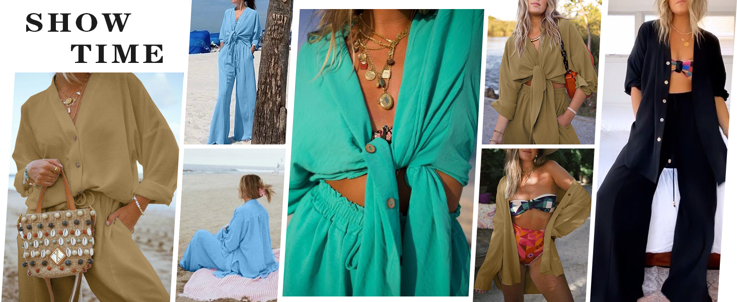 DEEP SELF Womens 2 Piece Casual Streetwear Lounge Set - Size Small 11 show time