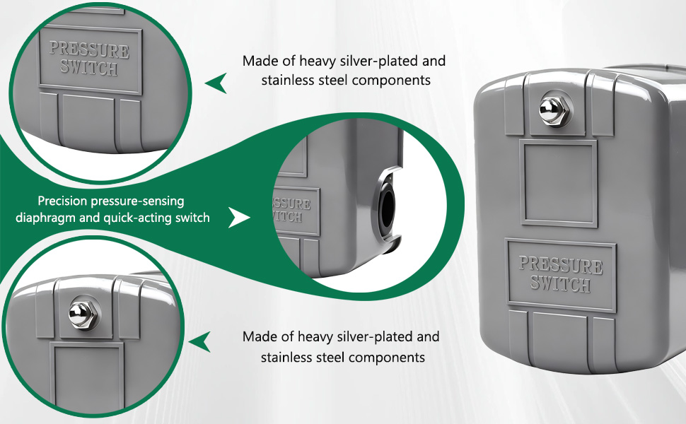 well pressure switch