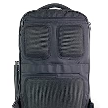 Picture of glasses pocket on top of Crew Pack Bag