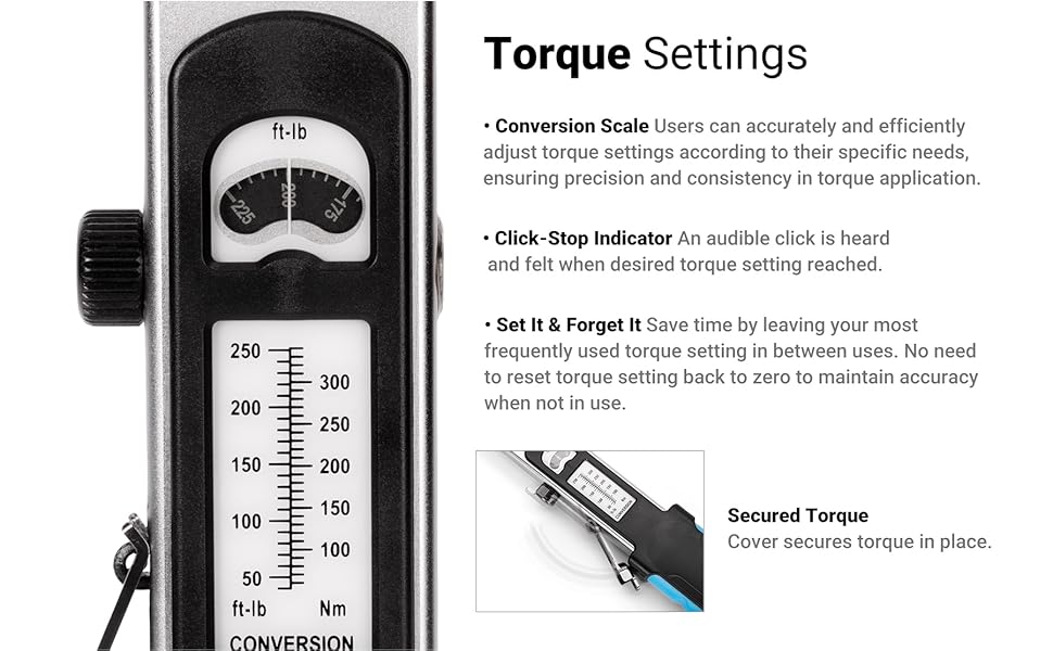 Split beam torque wrench