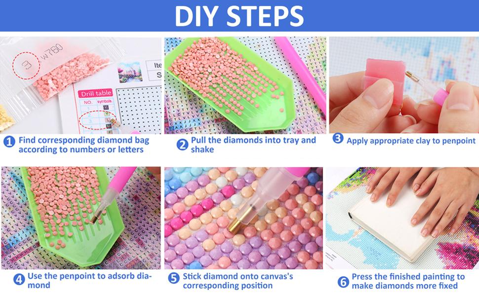 Flower 5D DIY Diamond Painting Kits