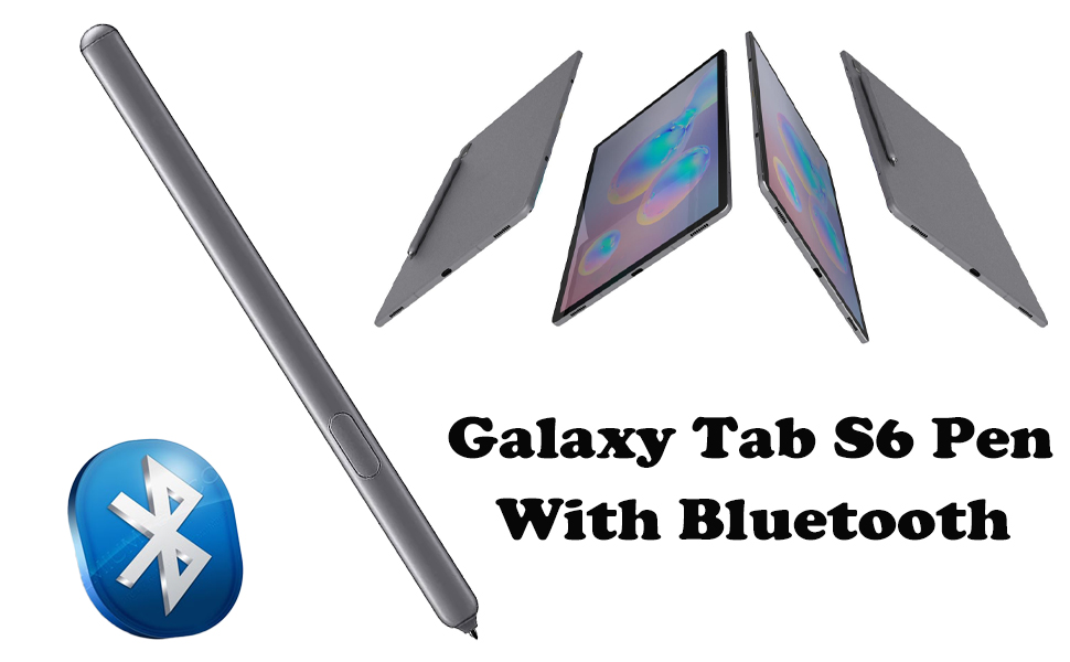 Galaxy Tab S6 Pen Replacement withBluetooth S Pen Stylus