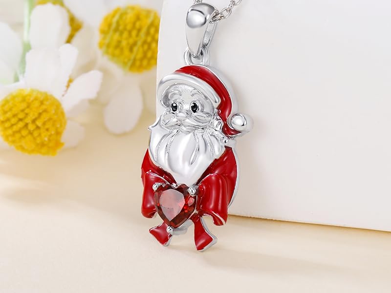 Santa Claus necklace