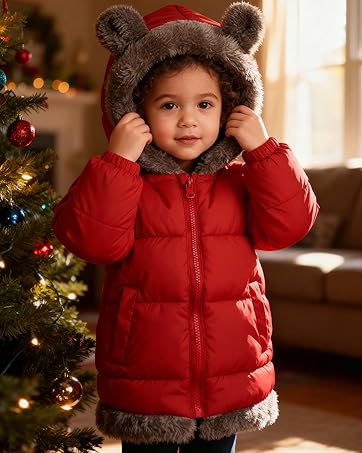 Girls Fuzzy 2 Piece Outfits Sweatsuit