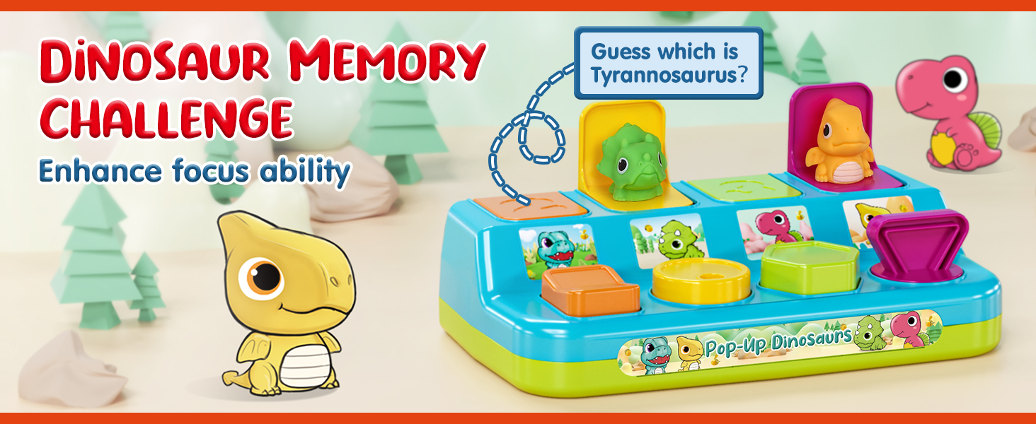 baby pop up toy for toddlers 1-3 years old toy for one year old baby educational learning toy