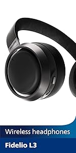 Fidelio L3 wireless headphones