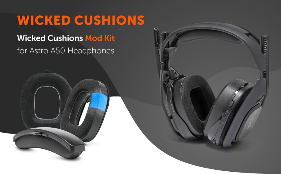 Amazon.com: WC Mod Kit A50 - Cooling Gel Earpads + Headband