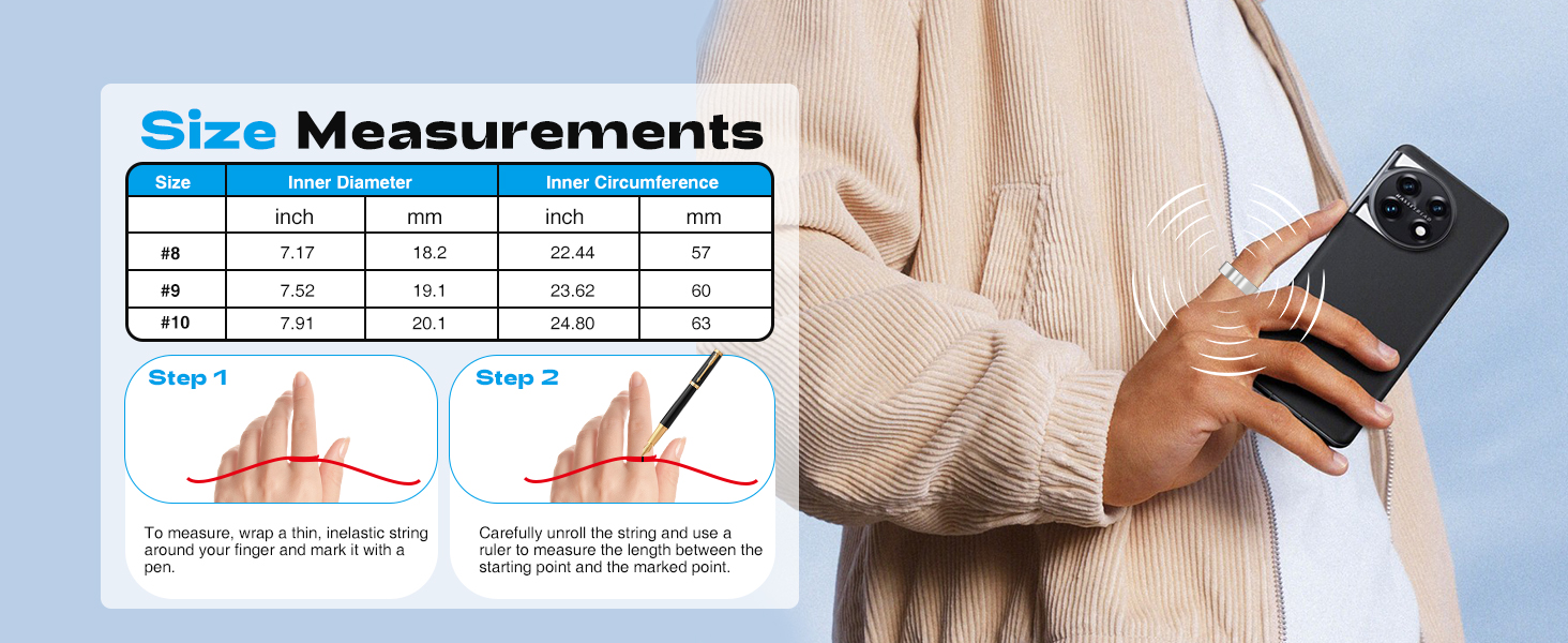 Smart Ring for Women Men