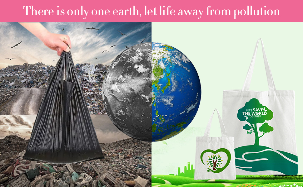 Reusable Grocery Bags