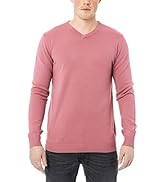 X RAY V-Neck Sweater for Men – Soft Slim Fit Middleweight Pullover Regular and Big & Tall Size