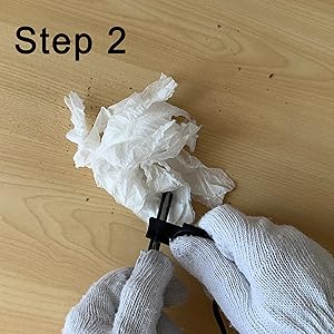 How to use fire starter kit
