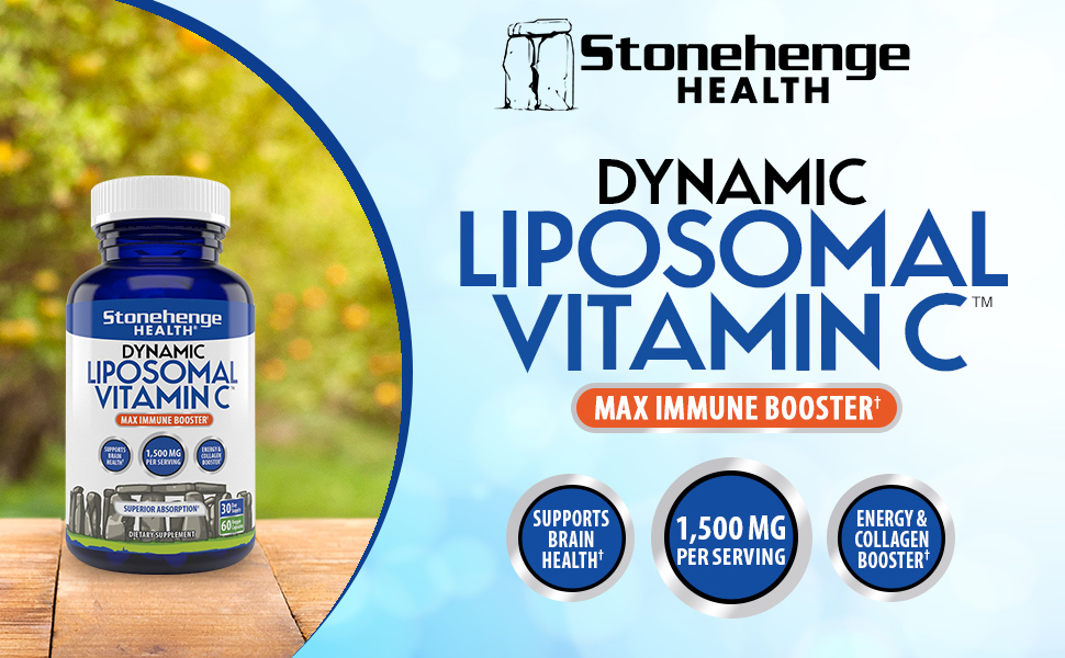 Stonehenge Health Dynamic Liposomal Vitamin C, Maximum Immune Booster