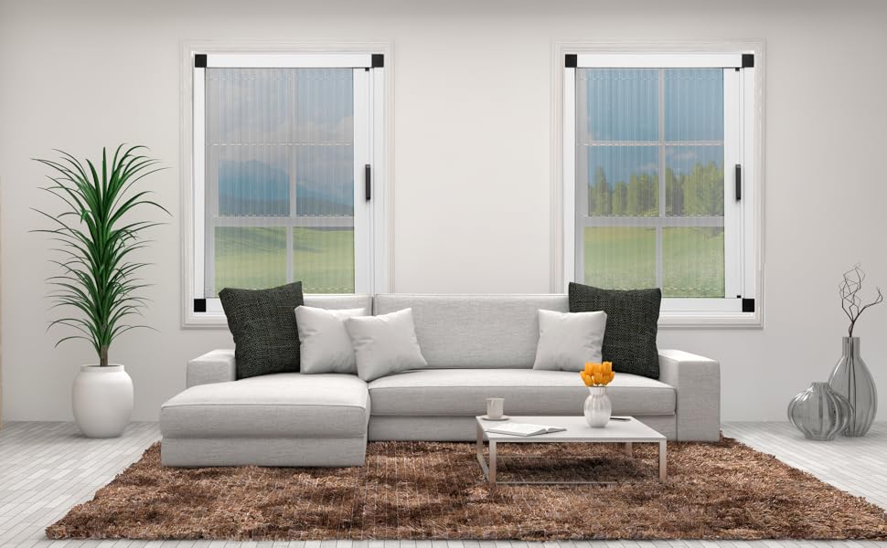 Makefeile Window Screen, Skylight Frame Replacement Adjustable