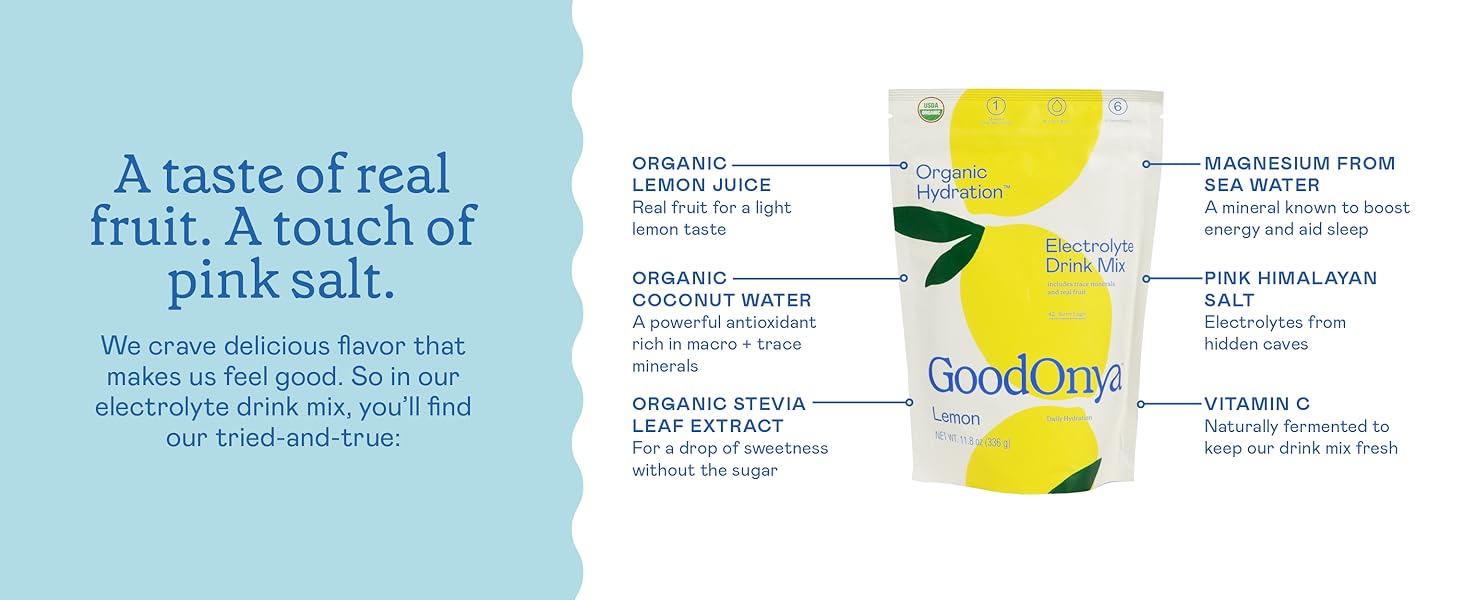 Organic Hydration