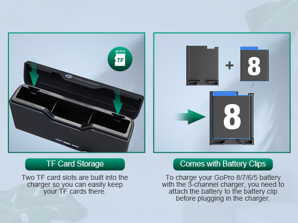 gopro 12 battery charger