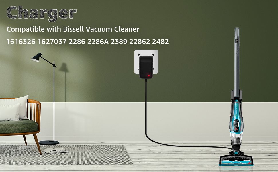 10.8V Charger Compatible with Bissell Adapt Ion Pet 2in1