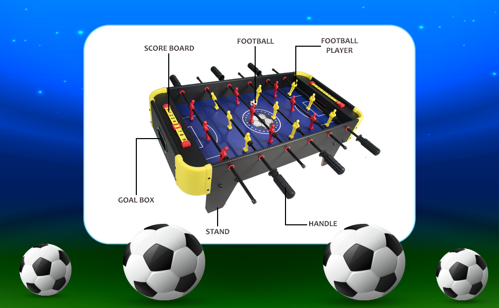 foosball game board