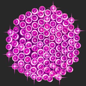 pink led light