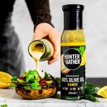 ketogenic salad dressing