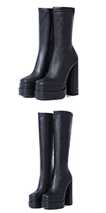 vomira platform boots