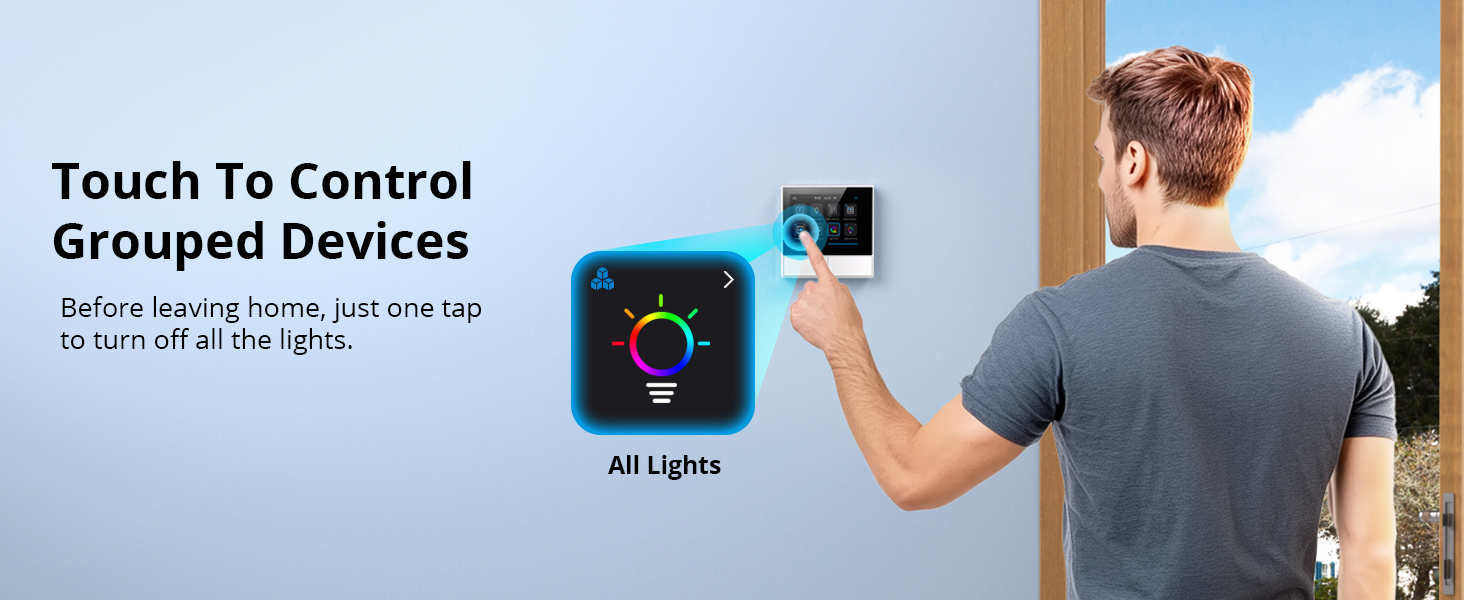 a hand holding a smart phone with a finger pointing at the tap.