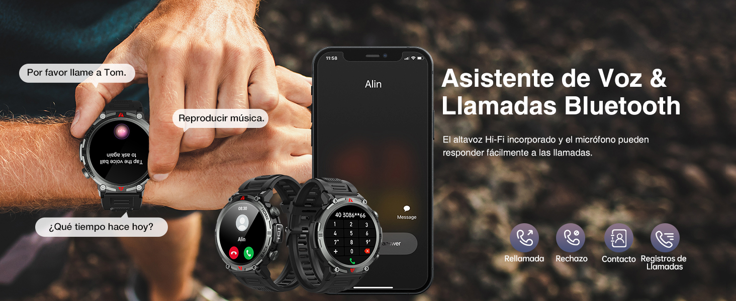 IFMDA Reloj Inteligente