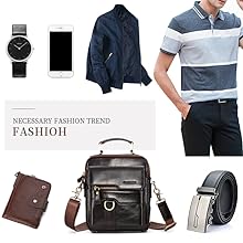 Bolso bandolera para hombre