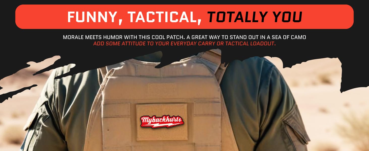 glow-in-the-dark PVC patches with funny and tactical designs laid out on a flat surface
