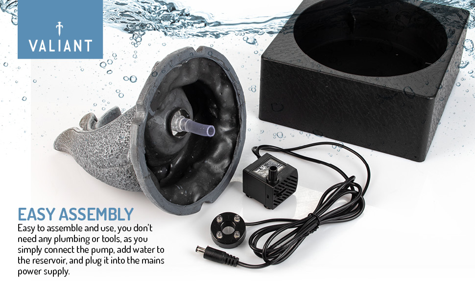 Valiant Table Top Water Feature