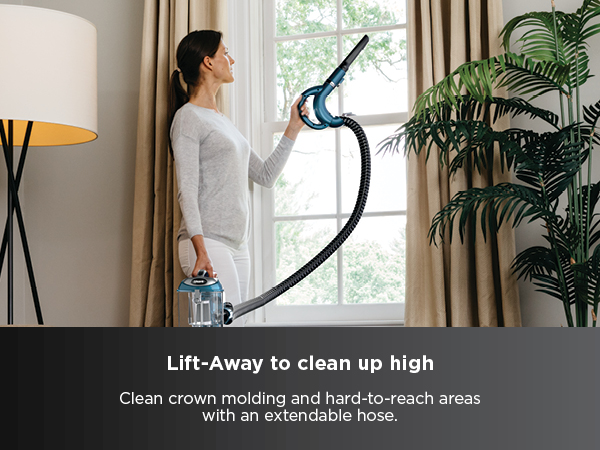 Above-Floor Cleaning Extended Reach Upholstery Cleaning