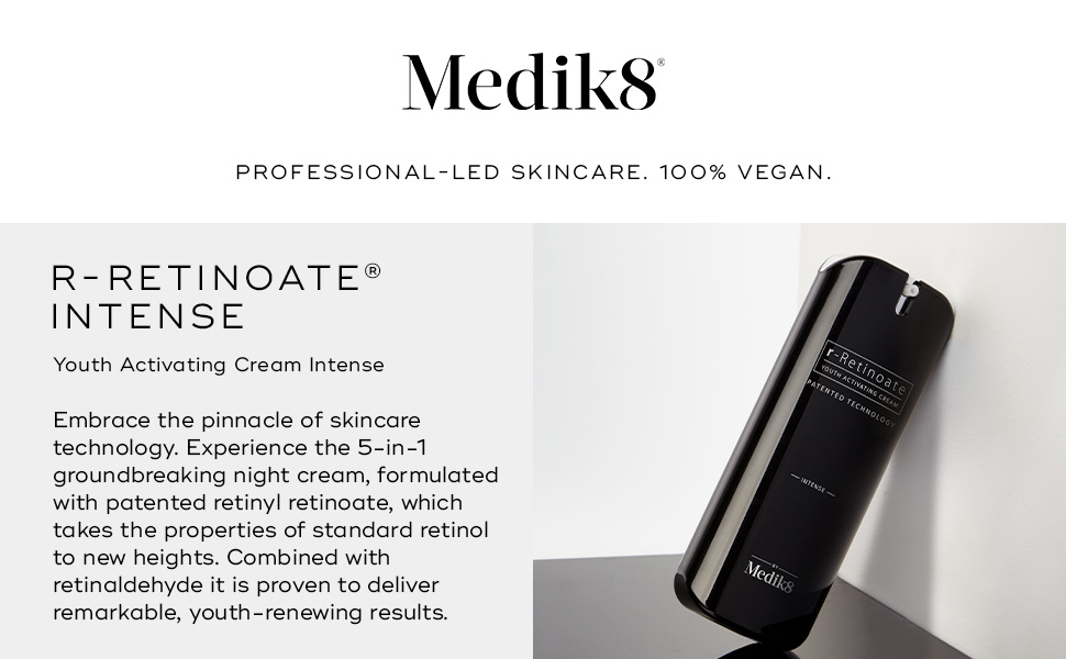 Medik8 r-Retinoate Intense, 50ml : Amazon.co.uk: Beauty