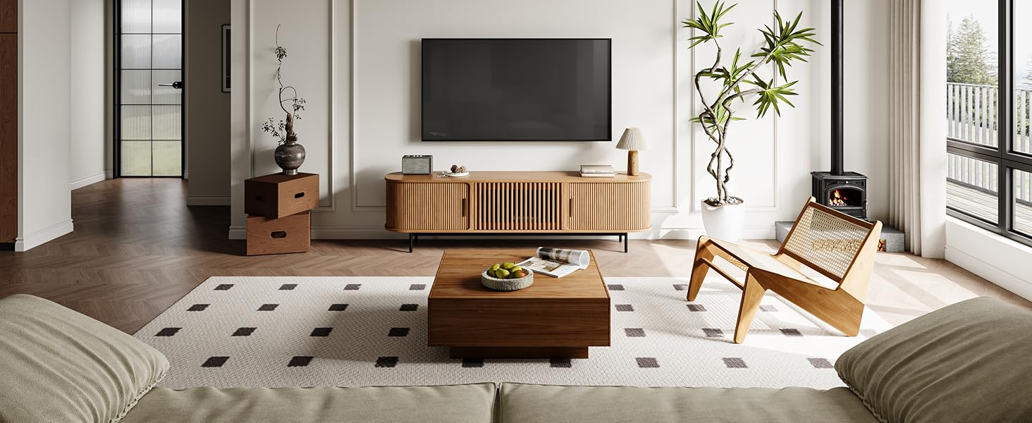 Wooden Coffee Table