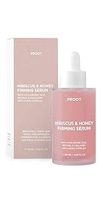 hibiscus and honey firming serum