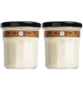 Mrs. Meyer's Clean Day's Scented Soy Aromatherapy Candle, 35 Hour Burn Time, Made with Soy Wax an...