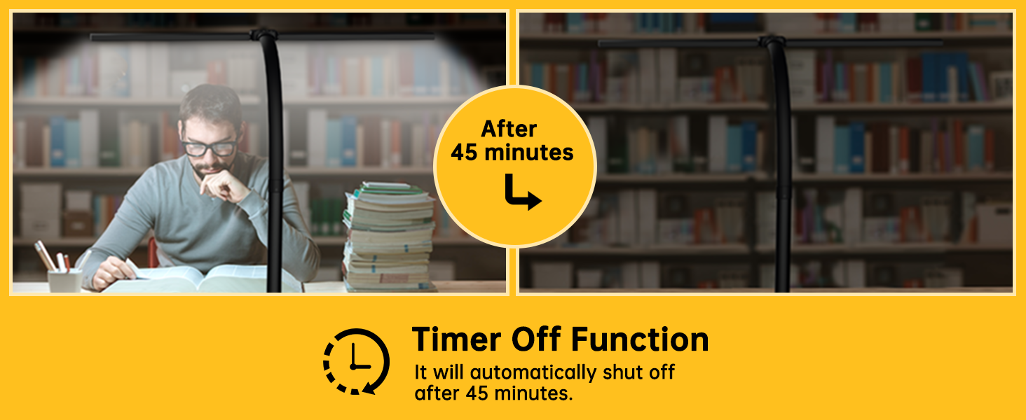 Delayed shutoff