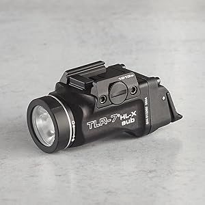 Streamlight 69503 TLR-7 HL-X sub 実物 STL_TLR-